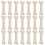 80 Pcs Resin Mini Skeleton Bones For Crafts Decor Halloween 2