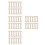 80 Pcs Resin Mini Skeleton Bones For Crafts Decor Halloween 5