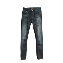 Nudie Women's Trousers Bequem Langlebig und Stylisch Marineblau 26/32