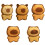 Capybara-Shape Plushes Throw Pillow Soft Stuffed-Style 2 50CM 5