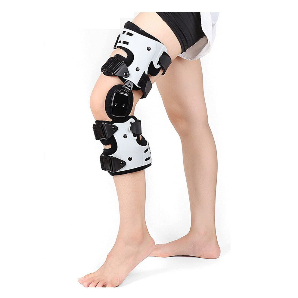 Adjustable Knee Brace Patella Brace Support Orthosis Right Size Stabilizer Pad Medical Orthopedic Guard Protector