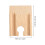 10Pcs Wood Concave Train Track Replacement Expansion Railway Tracks 11