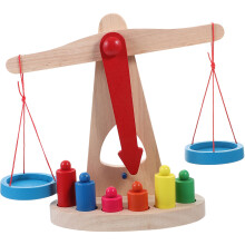 1 Set Holz Balance Spielzeug Für Kinder, Lernhilfe Für Schulunterricht