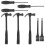 6 Sets Kids Plastic Tool Set With Hammer And Brush 2