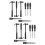 6 Sets Kids Plastic Tool Set With Hammer And Brush 9