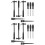 6 Sets Kids Plastic Tool Set With Hammer And Brush 7