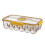 Fresh Egg Carton Timekeeping Function Large Capacity Egg Storage Box For Fridge Organization 1