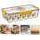 Fresh Egg Carton Timekeeping Function Large Capacity Egg Storage Box For Fridge Organization 2