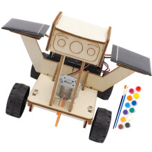 1 Set Solar Lunar Baubausatz Mit Experiment Für Kinder