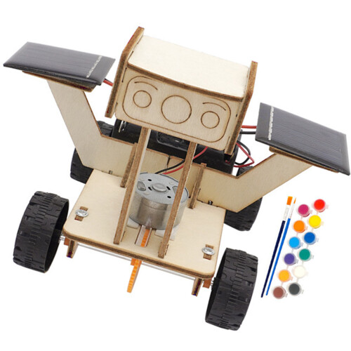 1 Set Solar Lunar Baubausatz Mit Experiment Für Kinder