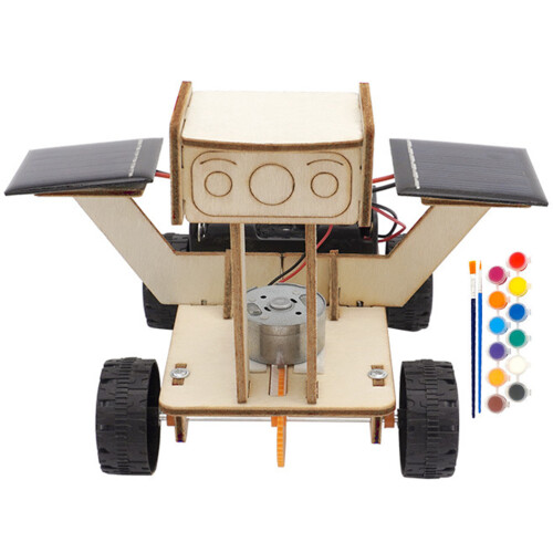 1 Set Solar Lunar Baubausatz Mit Experiment Für Kinder 1