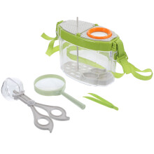 1 Set Kinder Outdoor Insektenfänger Mit Käferlupe Für Wissenschaftsspiel