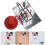 Ensemble Panier De Basket Mini Intérieur Jouet Pour Enfants 6