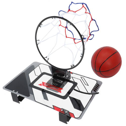 Ensemble Panier De Basket Mini Intérieur Jouet Pour Enfants 2