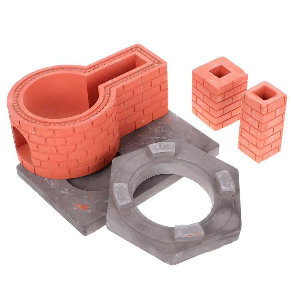 Miniaturyczna Kuchenka Akcesoria Do Mini Gotowania Dla Domku Lalek-image