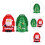 2Pcs Winter Makers Mold For Kids Toys 4