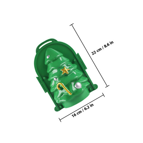 2Pcs Winter Makers Mold For Kids Toys 1