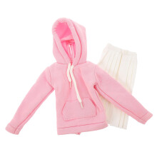 1 Set Pop Decoratieve Sweatshirt Verkleedrokje DIY Meisjespop Outfit
