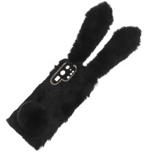 Adorabler Plüsch Handyhülle Für Ultra Schwarz