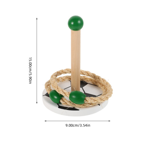 Sets Sports Ring Toss Game For Kids Hand Eye Coordination Development 2