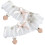 Lace Kousenbanden Bruid 45X8Cm Wit 1