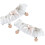 Lace Kousenbanden Bruid 45X8Cm Wit 7
