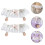 Lace Kousenbanden Bruid 45X8Cm Wit 11