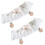 Lace Kousenbanden Bruid 45X8Cm Wit 5