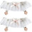 Lace Kousenbanden Bruid 45X8Cm Wit 10