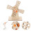 4 Sets Stem Science Holzbausatz Für Kinder Mit Getriebe 11