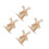 4 Sets Stem Science Holzbausatz Für Kinder Mit Getriebe 5
