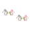 4 Unidades De Bonecas De Brinquedo, Acessórios Versáteis Para 7