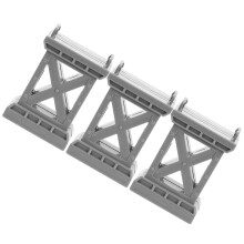 6 Pièces Pile De Pont Ferroviaire Jouet Train Support Bricolage