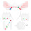 1 Set Stirnband Mit Für Tierkostüm 4