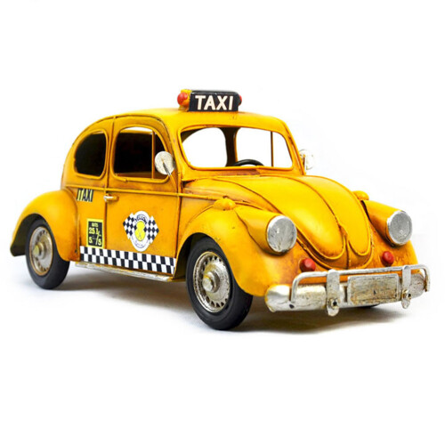 Miniatura Taxi Vintage In 2