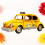 Miniatura Taxi Vintage In 5