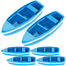 30Stk Strandboote Blau Robust Für Kinder Spielzeug Und Deko