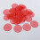 200Stk Transparente Chips Aus Kunststoff Mixed Farbe 11