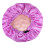 1Bonnet Violet Élastique En Satin Pour Et 11