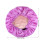 1Bonnet Violet Élastique En Satin Pour Et 3