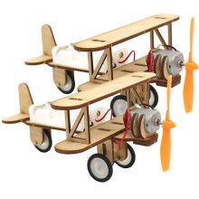 6 Teile Holz Montageflugzeug Diy Spielzeug Für Kinder
