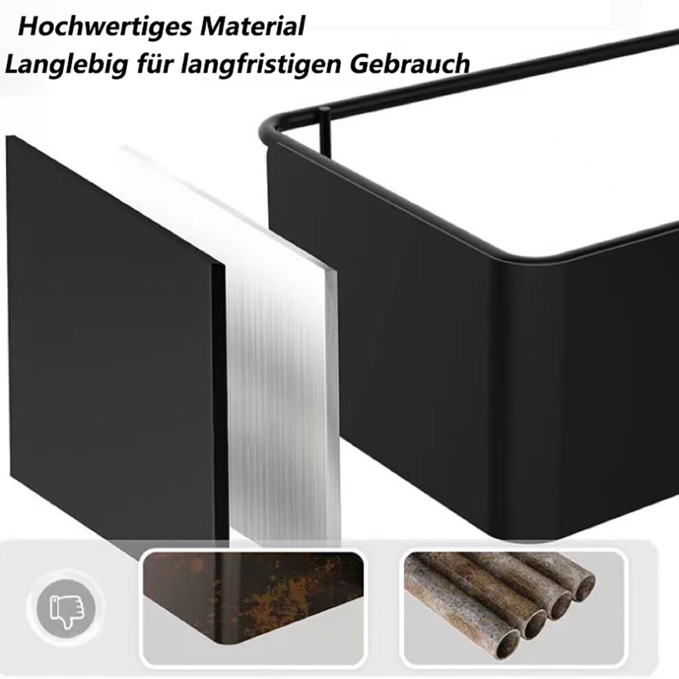 Rustproof Corner Shower Caddy Organizer, With No Drilling Wall Mount ...