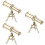 6 Sets Kinder Diy Holz Teleskop Modell 9