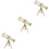 6 Sets Kinder Diy Holz Teleskop Modell 7