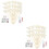 2 Sets Diy Set Mach Deinen Eigenen Fee Holzstab 8