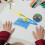 1 Set Diy Solarsystem Modell Erde Mond Sonne Wissenschaft 3