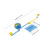 1 Set Diy Solarsystem Modell Erde Mond Sonne Wissenschaft 2