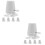 10 Pcs Plastic Craft Movement For Diy Clay Projects 8