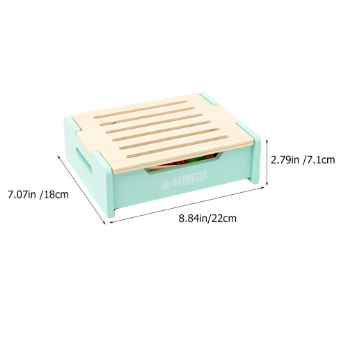 1 Set Barbecue Spielzeug Für Kinder 1