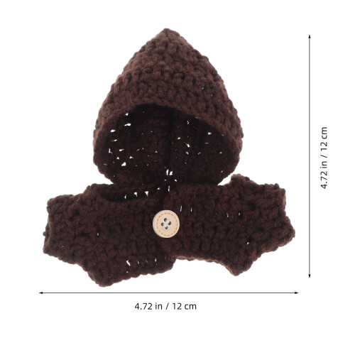 Mini Kleding Outfit Voor Gewatteerde Speelgoed 12 Cm 1